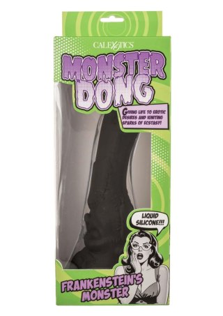 Dildo silikonowe czarne 24.3cm Frankenstein Dong SCALA