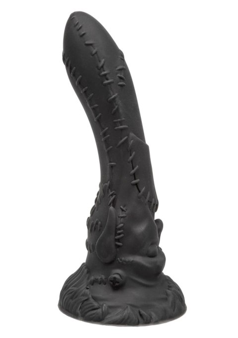 Dildo silikonowe czarne 24.3cm Frankenstein Dong SCALA