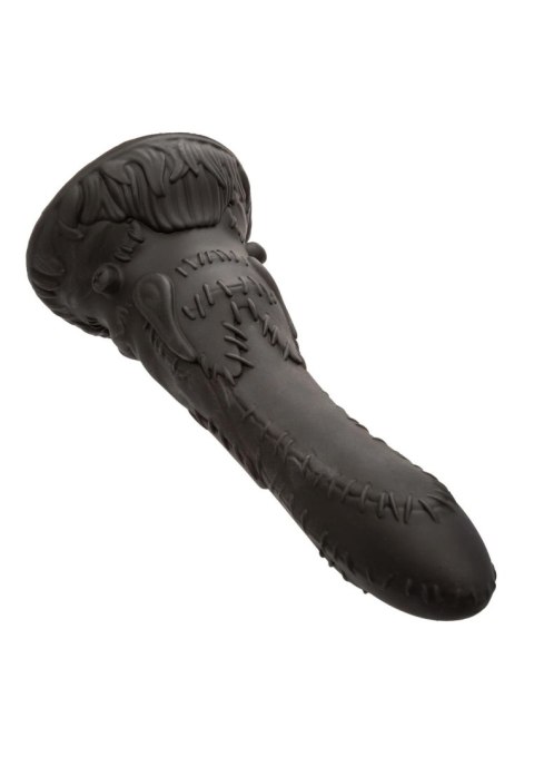 Dildo silikonowe czarne 24.3cm Frankenstein Dong SCALA