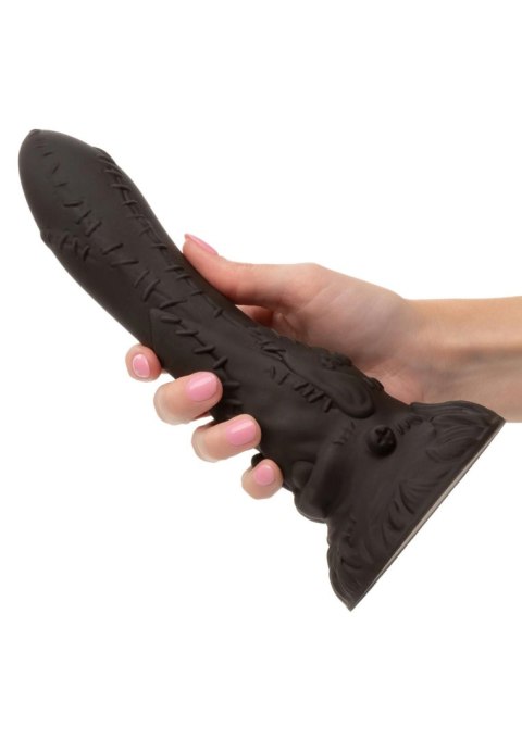 Dildo silikonowe czarne 24.3cm Frankenstein Dong SCALA