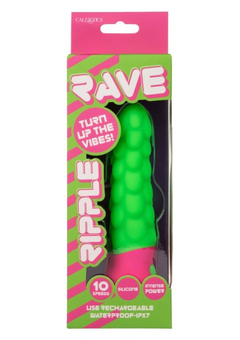 Wibrator o falistym kształcie 15.3cm Ripple Vibrator SCALA