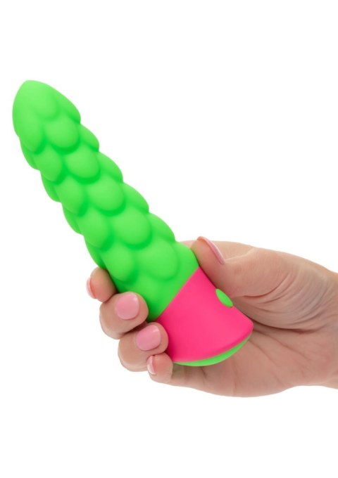 Wibrator o falistym kształcie 15.3cm Ripple Vibrator SCALA