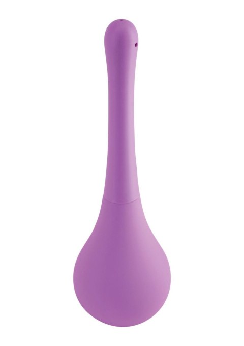Gruszka do lewatywy i płukania pochwy lawendowa Squeeze Clean Purple