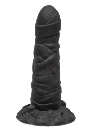 Dildo silikonowe czarne 18.5cm The Mummy Dong SCALA