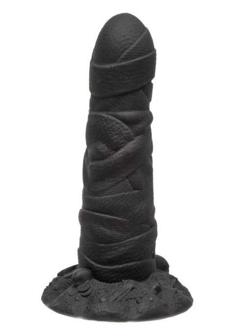 Dildo silikonowe czarne 18.5cm The Mummy Dong SCALA
