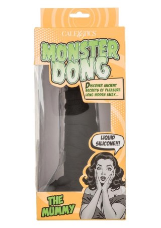 Dildo silikonowe czarne 18.5cm The Mummy Dong SCALA