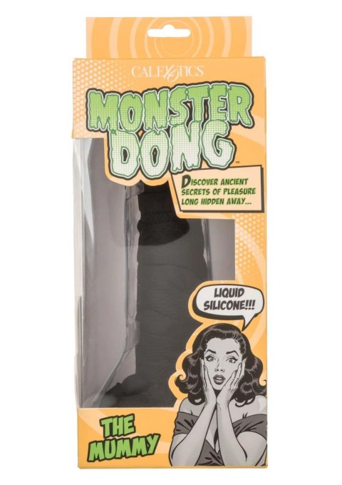 Dildo silikonowe czarne 18.5cm The Mummy Dong SCALA