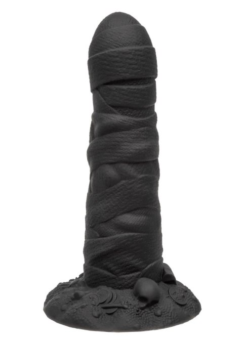 Dildo silikonowe czarne 18.5cm The Mummy Dong SCALA