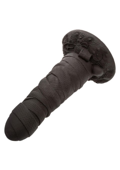 Dildo silikonowe czarne 18.5cm The Mummy Dong SCALA
