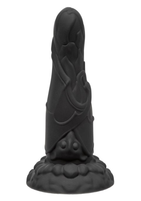 Dildo silikonowe czarne 16cm The Vampire Dong SCALA