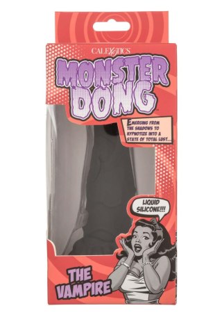 Dildo silikonowe czarne 16cm The Vampire Dong SCALA