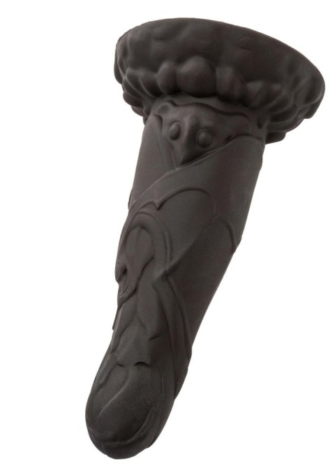Dildo silikonowe czarne 16cm The Vampire Dong SCALA