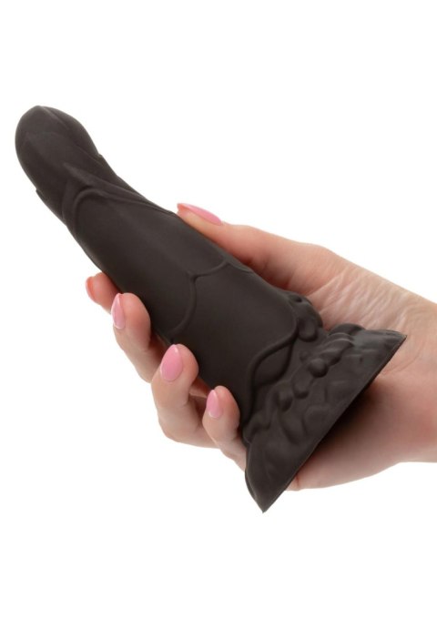 Dildo silikonowe czarne 16cm The Vampire Dong SCALA