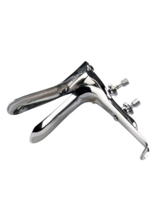 Wziernik waginalny metalowy Vaginal Speculum SCALA