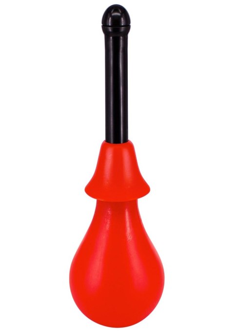 Gruszka do lewatywy czerwona Whirling Spray Red