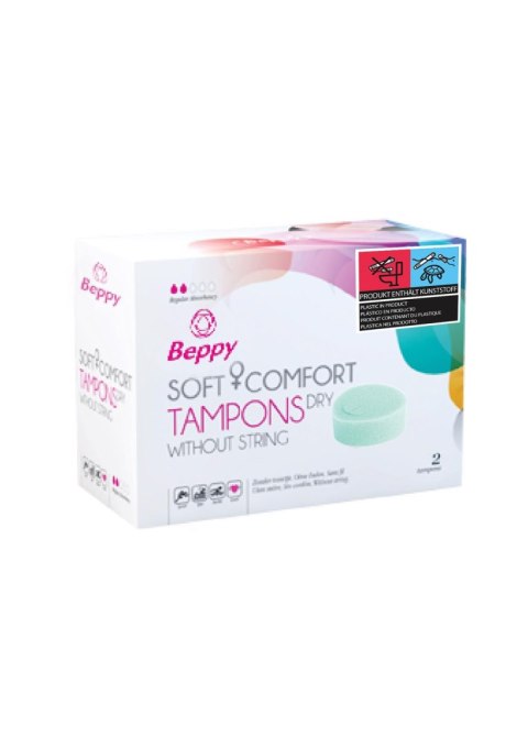 Tampony Beppy Soft & Comfort Dry 2szt. Natural
