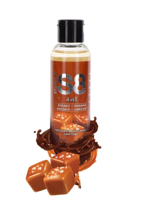 Lubrykant smakowy czekolada z karmelem S8 4in1 Dessert Lube 125ml