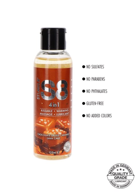 Lubrykant smakowy czekolada z karmelem S8 4in1 Dessert Lube 125ml