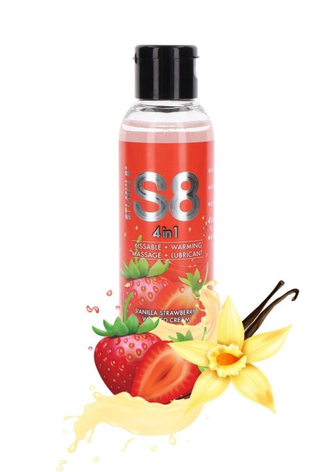 Lubrykant smakowy truskawka i wanilia S8 4in1 Dessert Lube 125ml