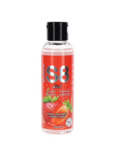 Lubrykant smakowy truskawka i wanilia S8 4in1 Dessert Lube 125ml