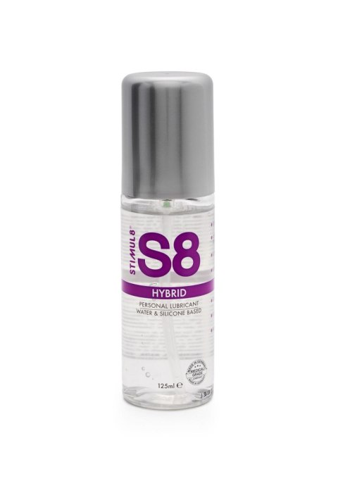 Lubrykant hybrydowy S8 Hybrid Lube Natural 125ml