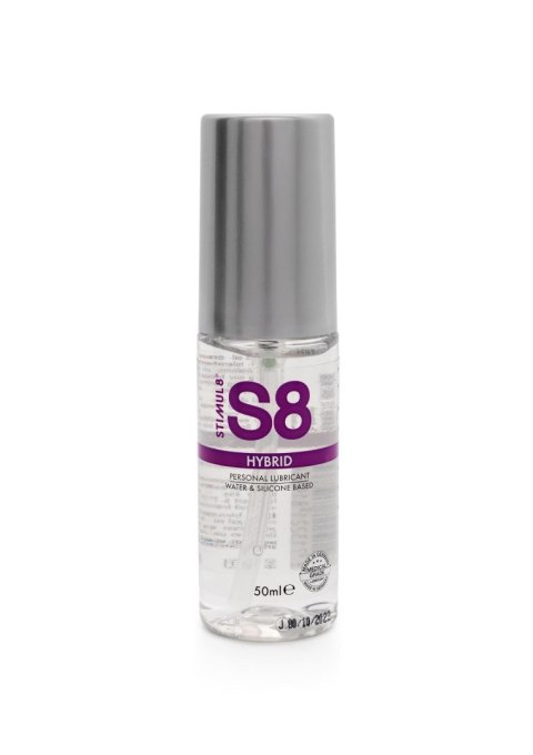 Lubrykant hybrydowy S8 Hybrid Lube Natural 50ml