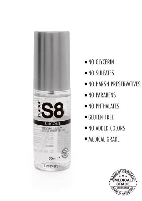 Lubrykant silikonowy S8 Premium Silicone Lube 50ml