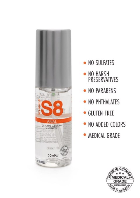 Lubrykant analny S8 50ml