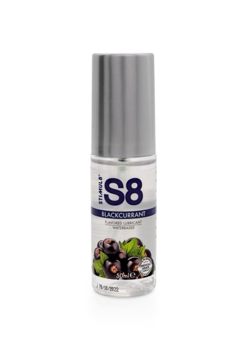 Lubrykant smakowy czarna porzeczka S8 Flavored Lube 50ml