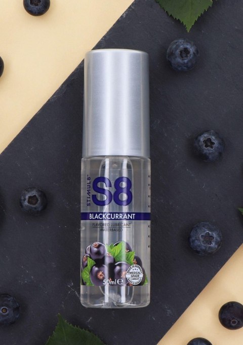 Lubrykant smakowy czarna porzeczka S8 Flavored Lube 50ml