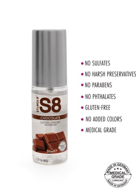 Lubrykant smakowy czekolada S8 Flavored Lube 50ml