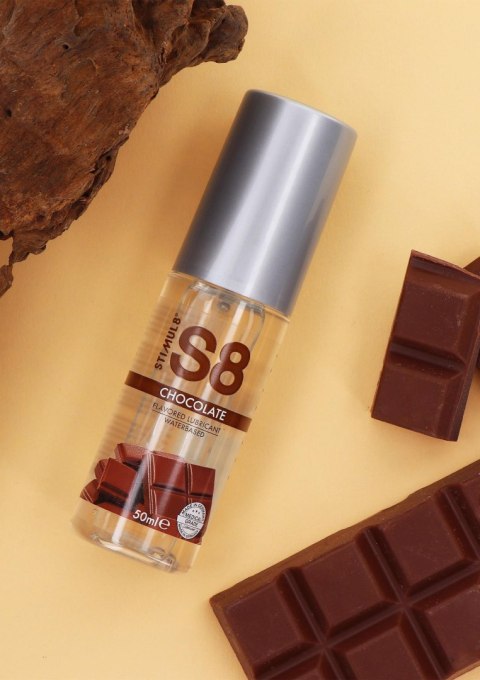 Lubrykant smakowy czekolada S8 Flavored Lube 50ml
