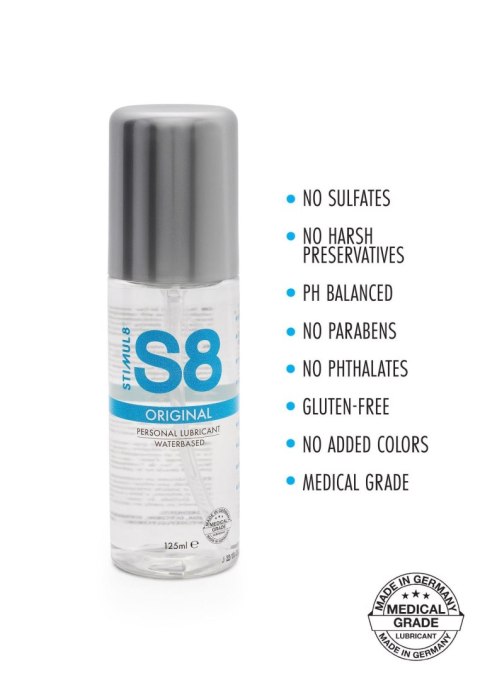 Lubrykant wodny S8 Waterbased Lube Original 125ml