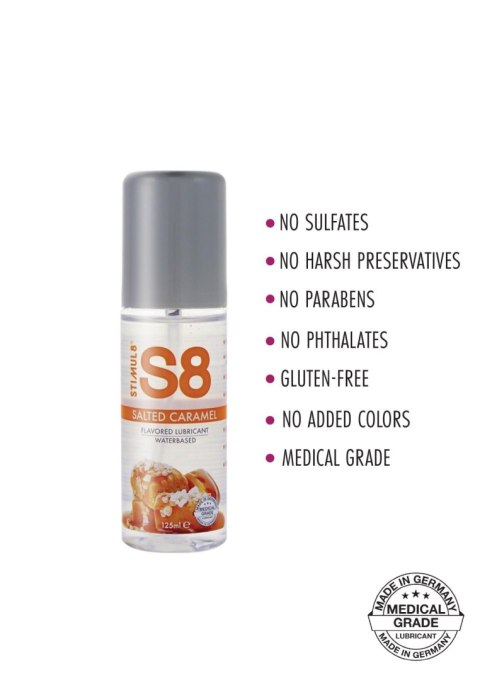 Lubrykant smakowy słony karmel S8 Flavored Lube 125ml
