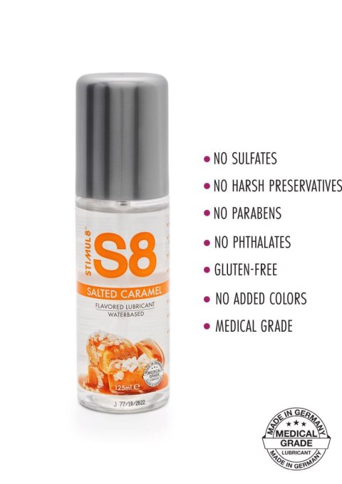 Lubrykant smakowy słony karmel S8 Flavored Lube 125ml