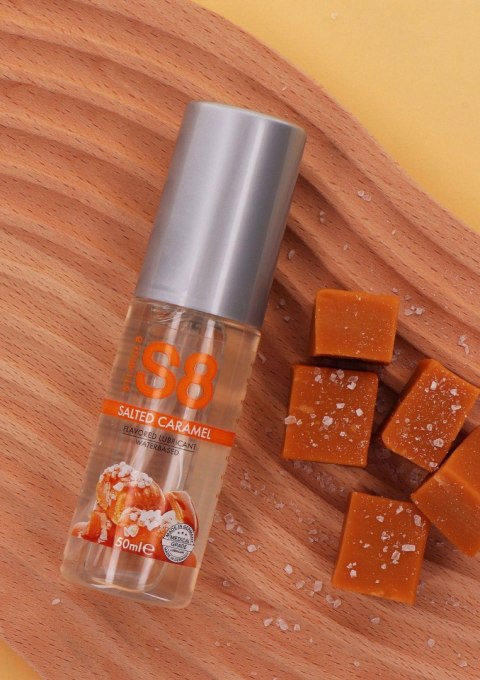 Lubrykant smakowy słony karmel S8 Flavored Lube 125ml