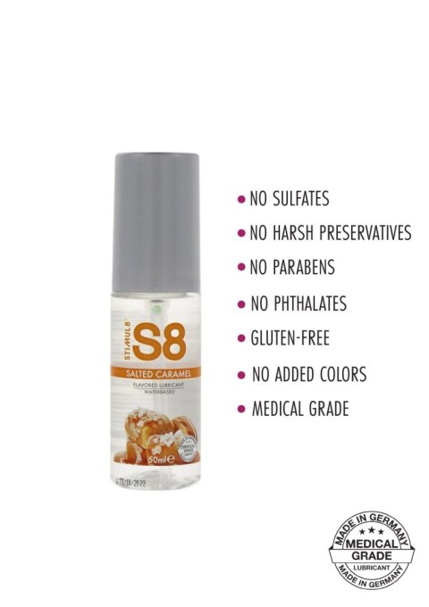 Lubrykant smakowy słony karmel S8 Flavored Lube 50ml