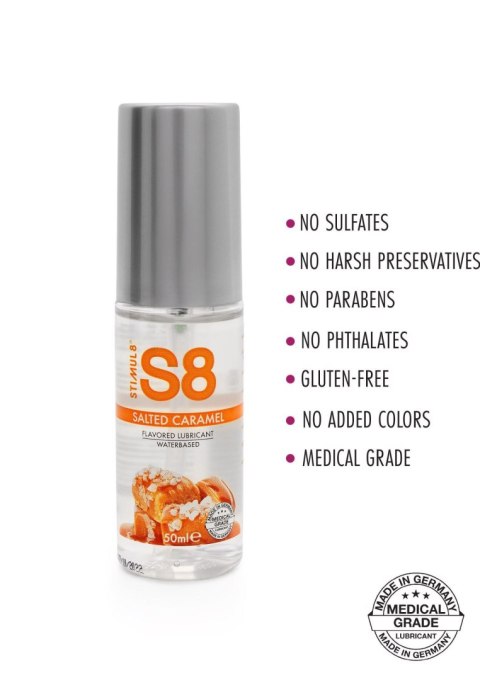 Lubrykant smakowy słony karmel S8 Flavored Lube 50ml