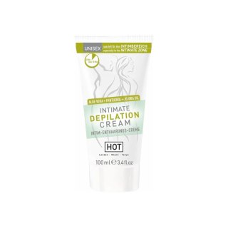 Krem do depilacji HOT Intimate Depilation Cream 100ml HOT Productions & Vertriebs GmbH