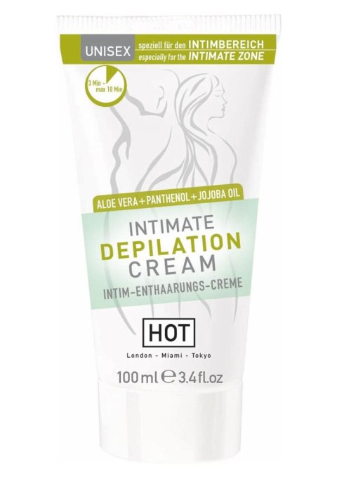 Krem do depilacji HOT Intimate Depilation Cream 100ml HOT Productions & Vertriebs GmbH