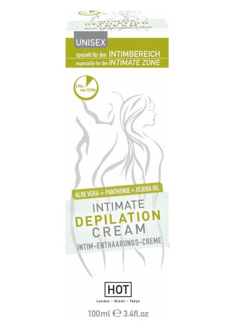 Krem do depilacji HOT Intimate Depilation Cream 100ml HOT Productions & Vertriebs GmbH