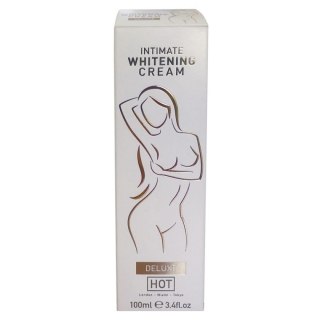 Krem wybielający do skóry wrażliwej HOT Intimate Whitening Cream Deluxe 100ml HOT Productions & Vertriebs GmbH