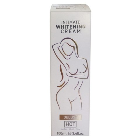 Krem wybielający do skóry wrażliwej HOT Intimate Whitening Cream Deluxe 100ml HOT Productions & Vertriebs GmbH