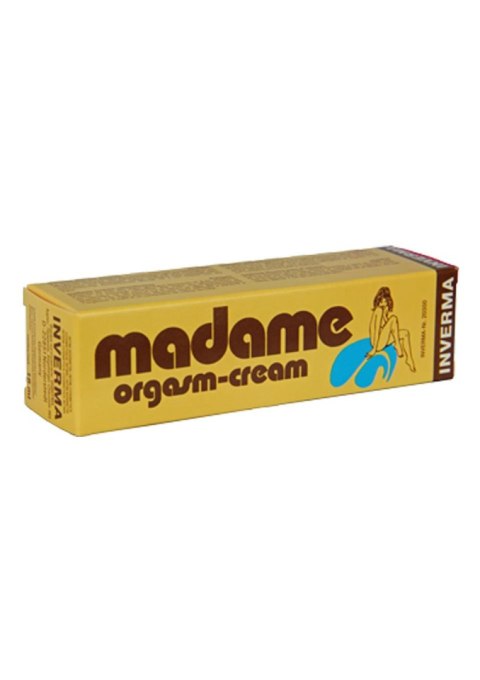 Krem stymulujący Madame Orgasm 18ml Inverma Johannes Lange GMBH