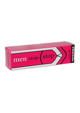 Krem zapobiegający przedwczesnemu wytryskowi Men stop stop 18ml Inverma Johannes Lange GMBH