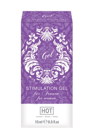 Żel stymulujący O-Stimulation Gel 15ml HOT Productions & Vertriebs GmbH