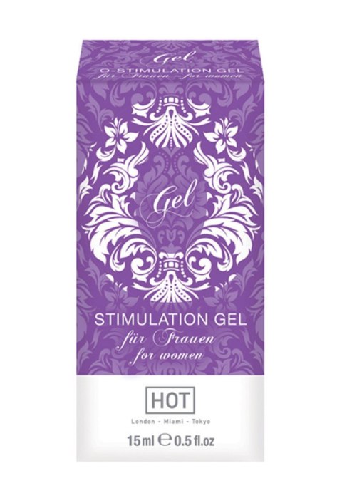Żel stymulujący O-Stimulation Gel 15ml HOT Productions & Vertriebs GmbH