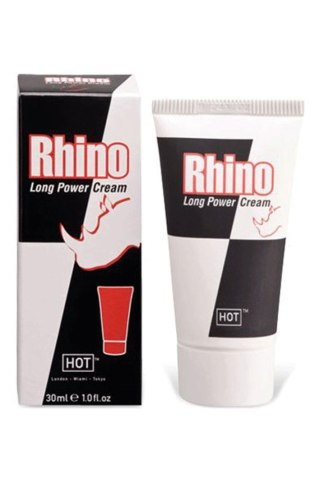 Krem opóźniający wytrysk RHINO Long Power Cream 30ml HOT Productions & Vertriebs GmbH