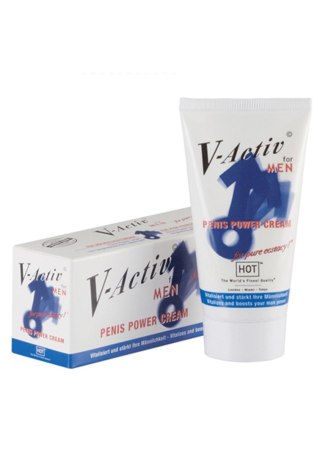 Krem opóźniający wytrysk V-Activ 50ml HOT Productions & Vertriebs GmbH