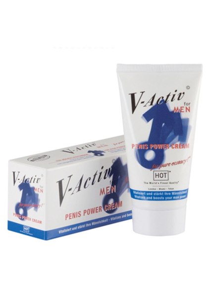 Krem opóźniający wytrysk V-Activ 50ml HOT Productions & Vertriebs GmbH